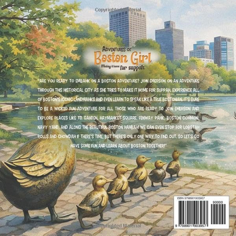 Adventures of Boston Girl