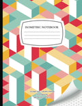 Isometric Notebook: Isometric Graph Paper Notebook 200 Pages 8.5 x 11 Inches for 3D Design and Math, Grid Of 1/4 Inch Equilateral Triangles