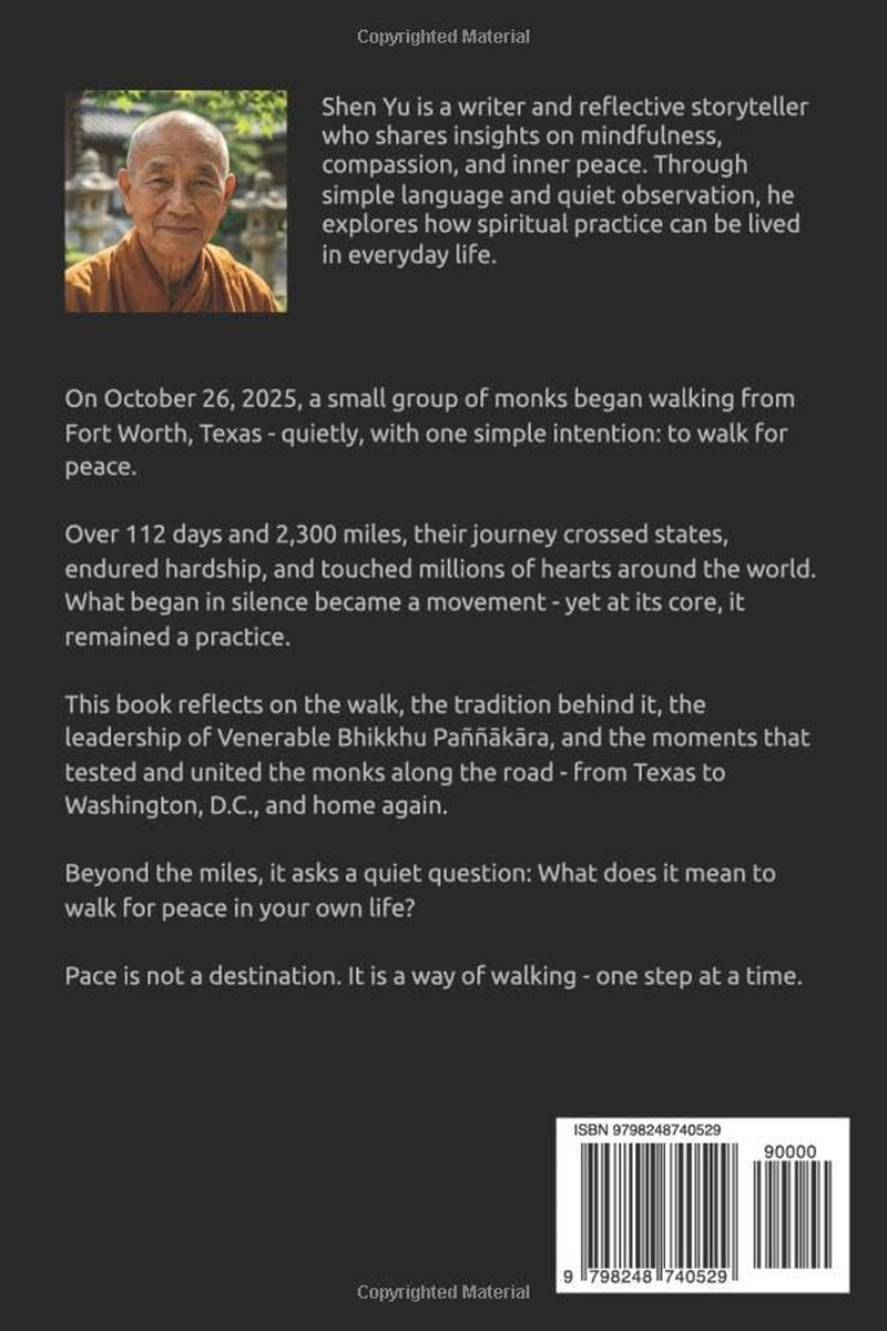 Walk for Peace: A 2,300-Mile Buddhist Journey Across America