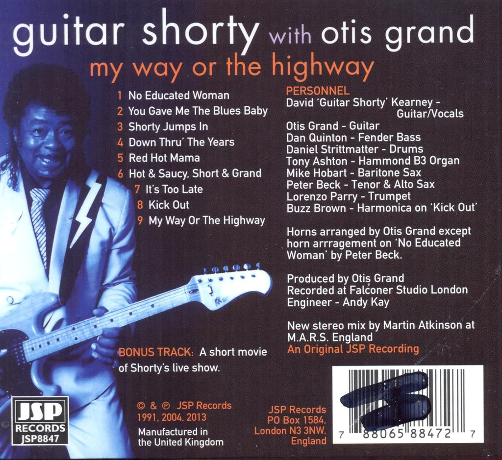 My Way Or The Highway