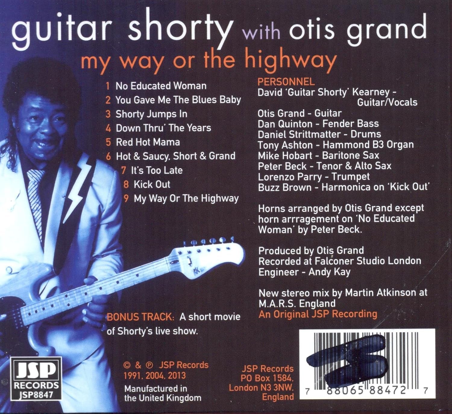 My Way Or The Highway