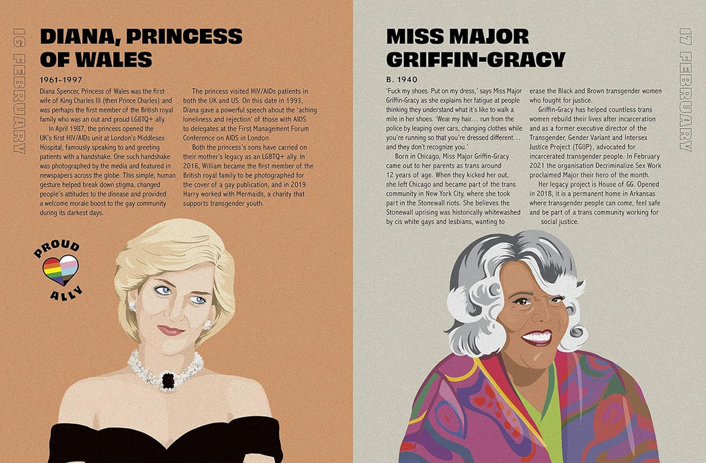 365 Gays of the Year (Plus 1 for a Leap Year): Discover LGBTQ+ history one day at a time