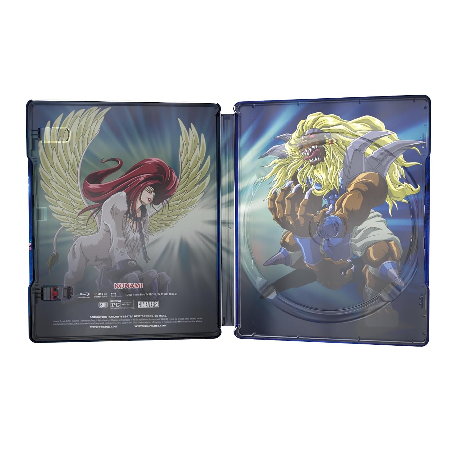 Yu-Gi-Oh! The Movie (Steelbook)