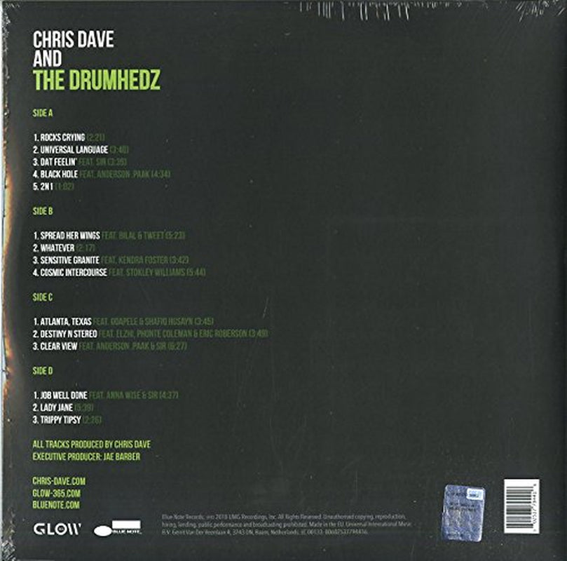Chris Dave And The Drumhedz Explicit Lyrics