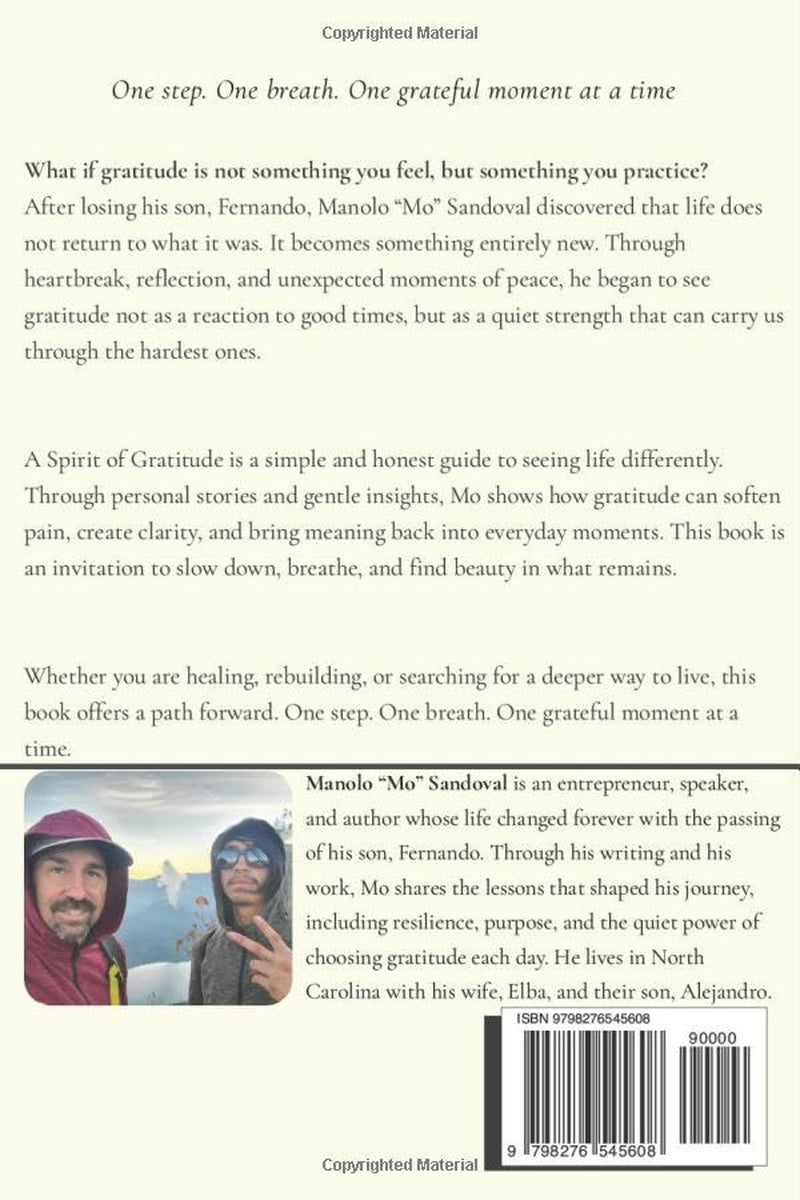 The Shape of Gratitude: Finding Peace in What Remains