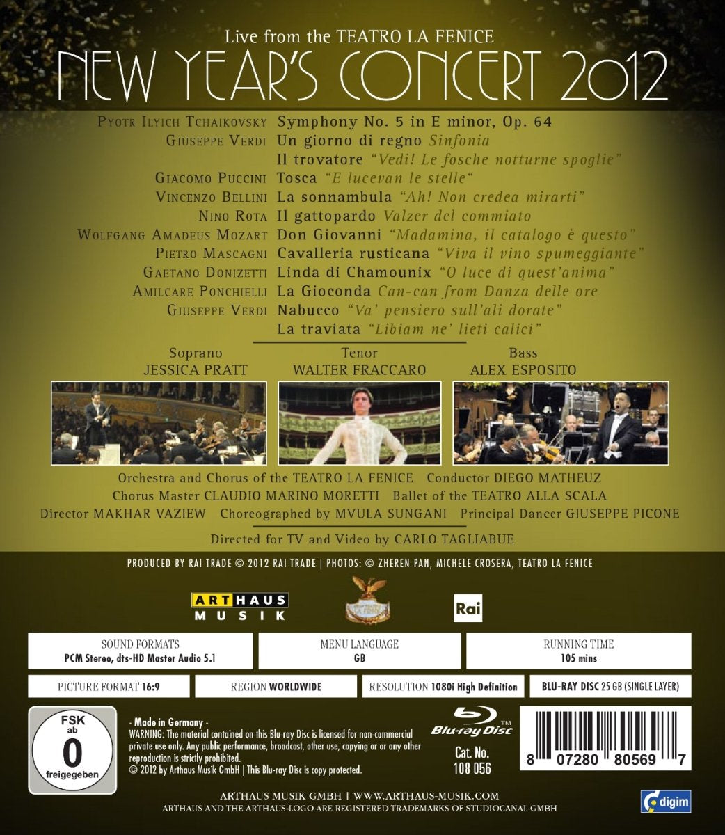 New Year's Concert 2012