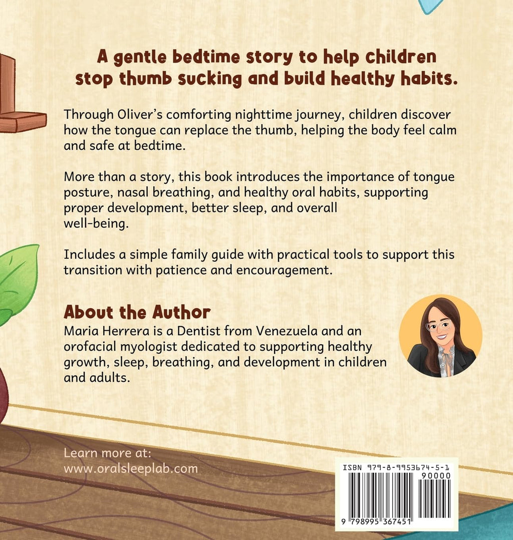 The Brave Thumb and Tongue Adventure: A gentle bedtime story with a loving family guide to help little thumbs rest