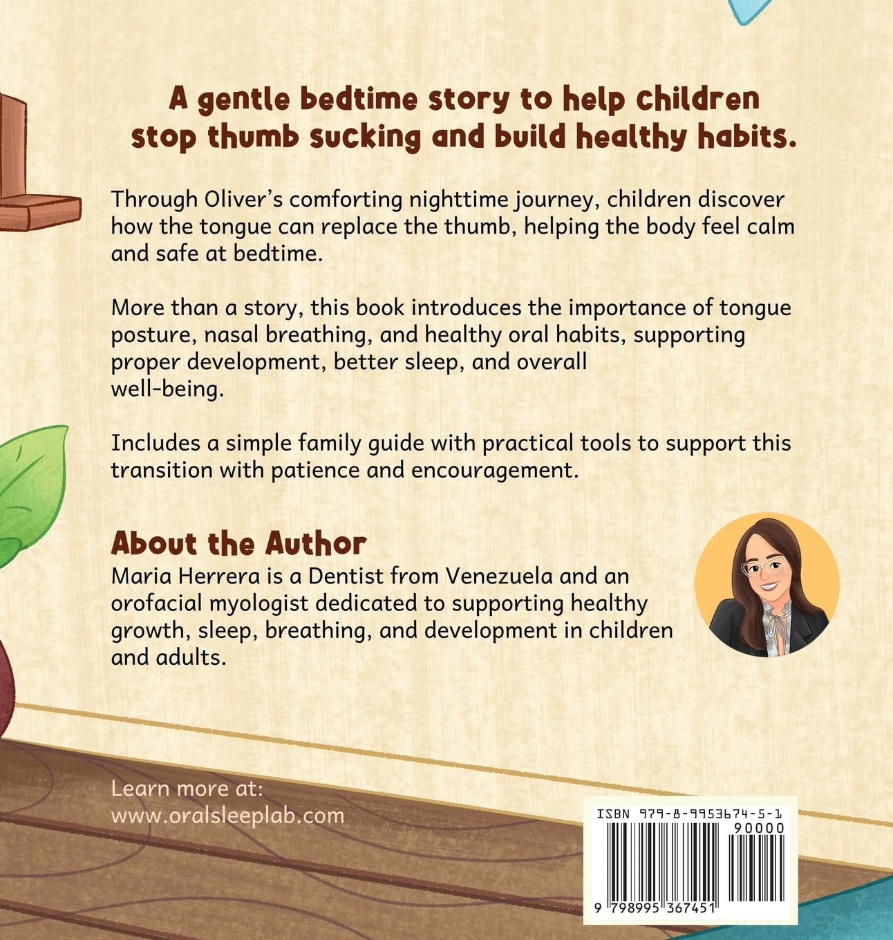The Brave Thumb and Tongue Adventure: A gentle bedtime story with a loving family guide to help little thumbs rest