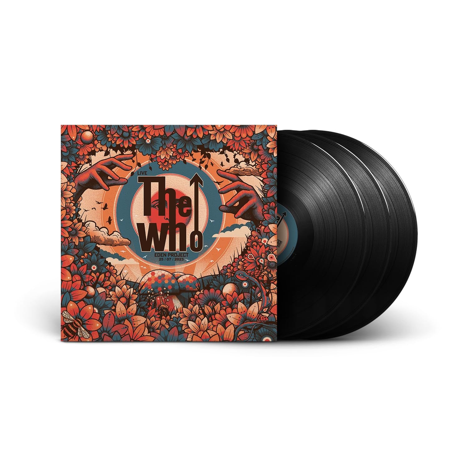 Live at Eden Project 25/07/2023