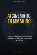 AI Cinematic Filmmaking: A Step-by-Step System for Consistent Characters, Scenes, and Video Using Any AI Tool (THE AI CINEMATIC SERIES)