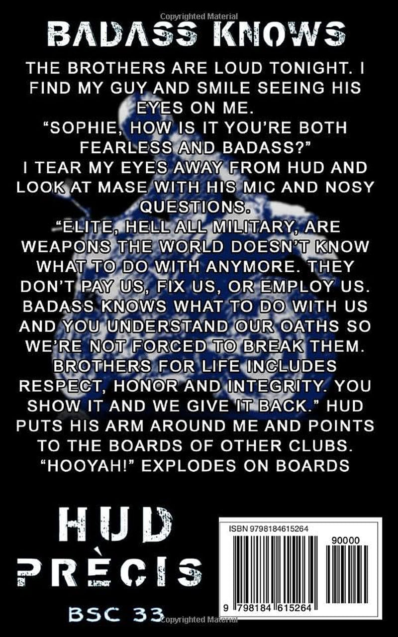 Hud: Prècis: BSC Book 33 (Badass Security Council (BSC))