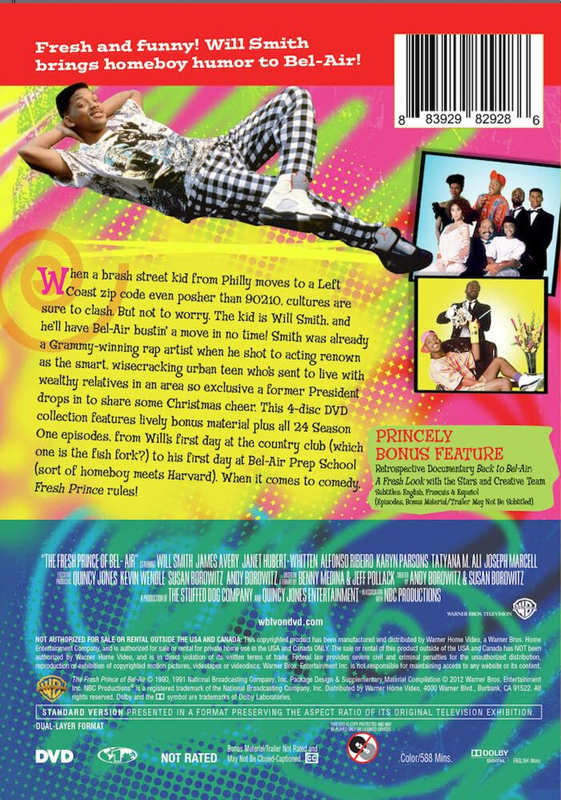 The Fresh Prince of Bel Air: The Complete First Season