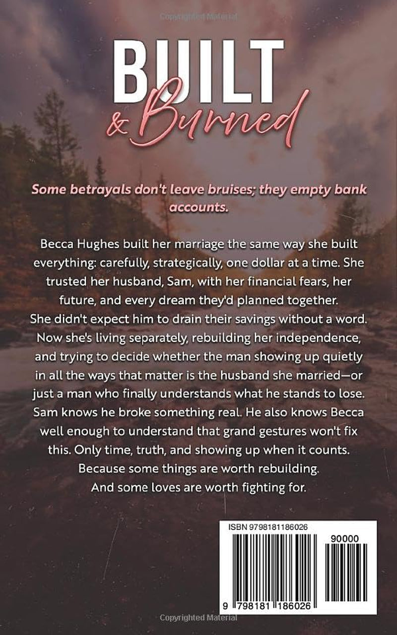 Built & Burned: A Marriage in Trouble Romance (Zentrology Series)