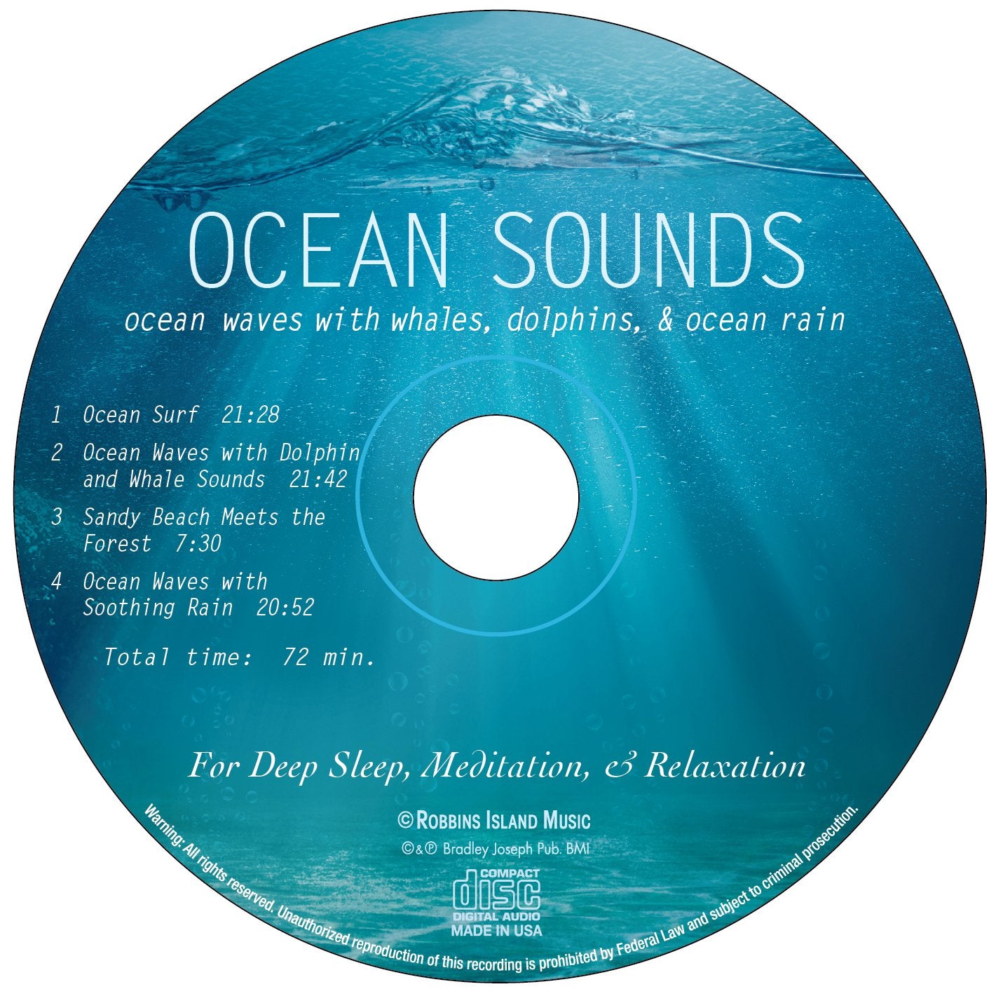 Ocean Sounds: Ocean Waves with Whales, Dolphins, & Ocean Rain Nature Sounds, Deep Sleep Music, Meditation, Relaxation Sounds of the Sea