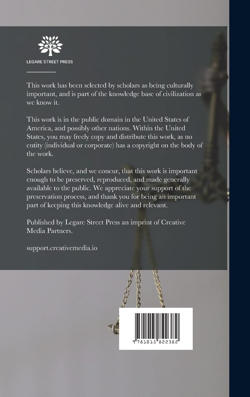 Legal Maxims, With Observations and Cases