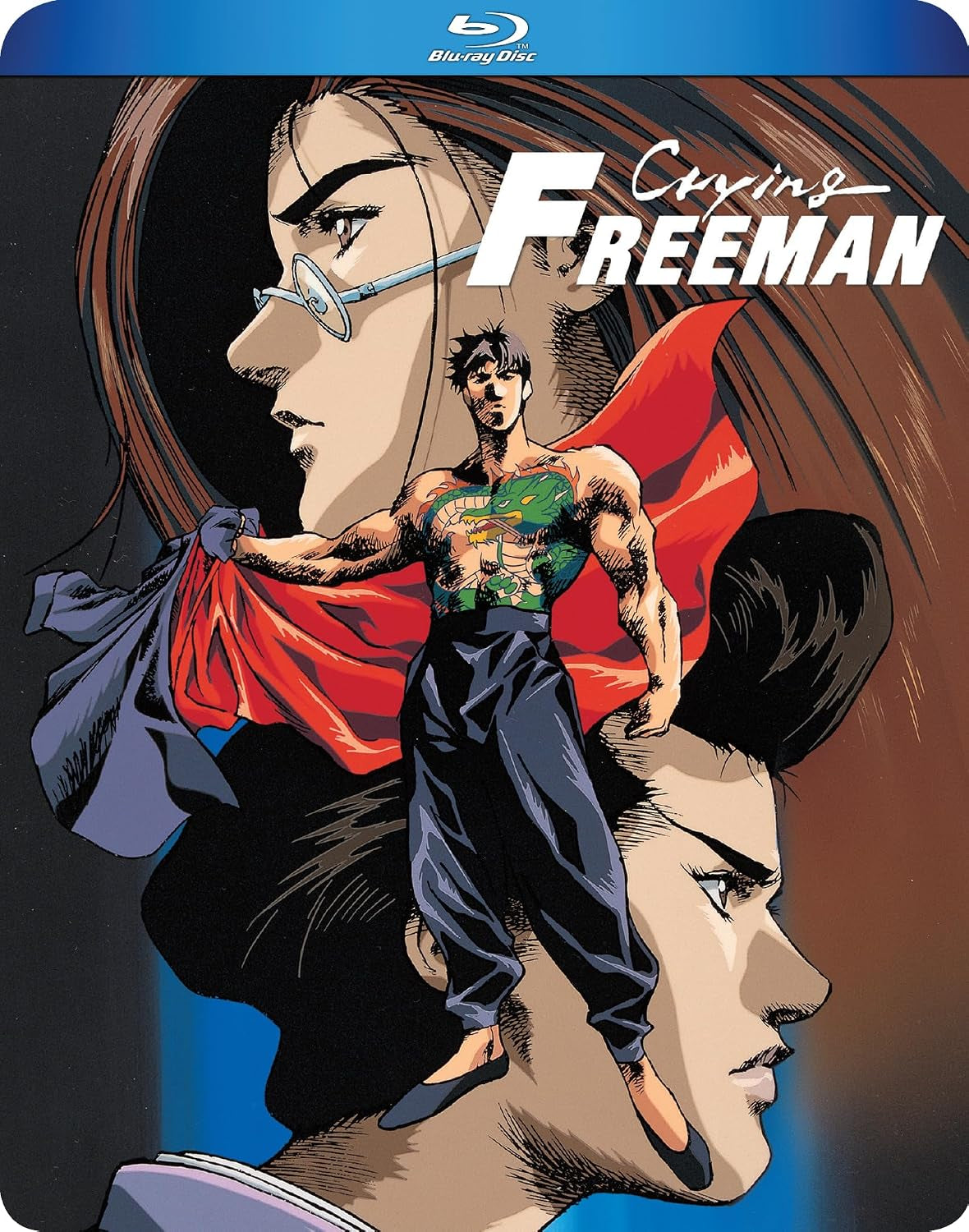 Crying Freeman: The Animated OVA Series [Blu-ray]