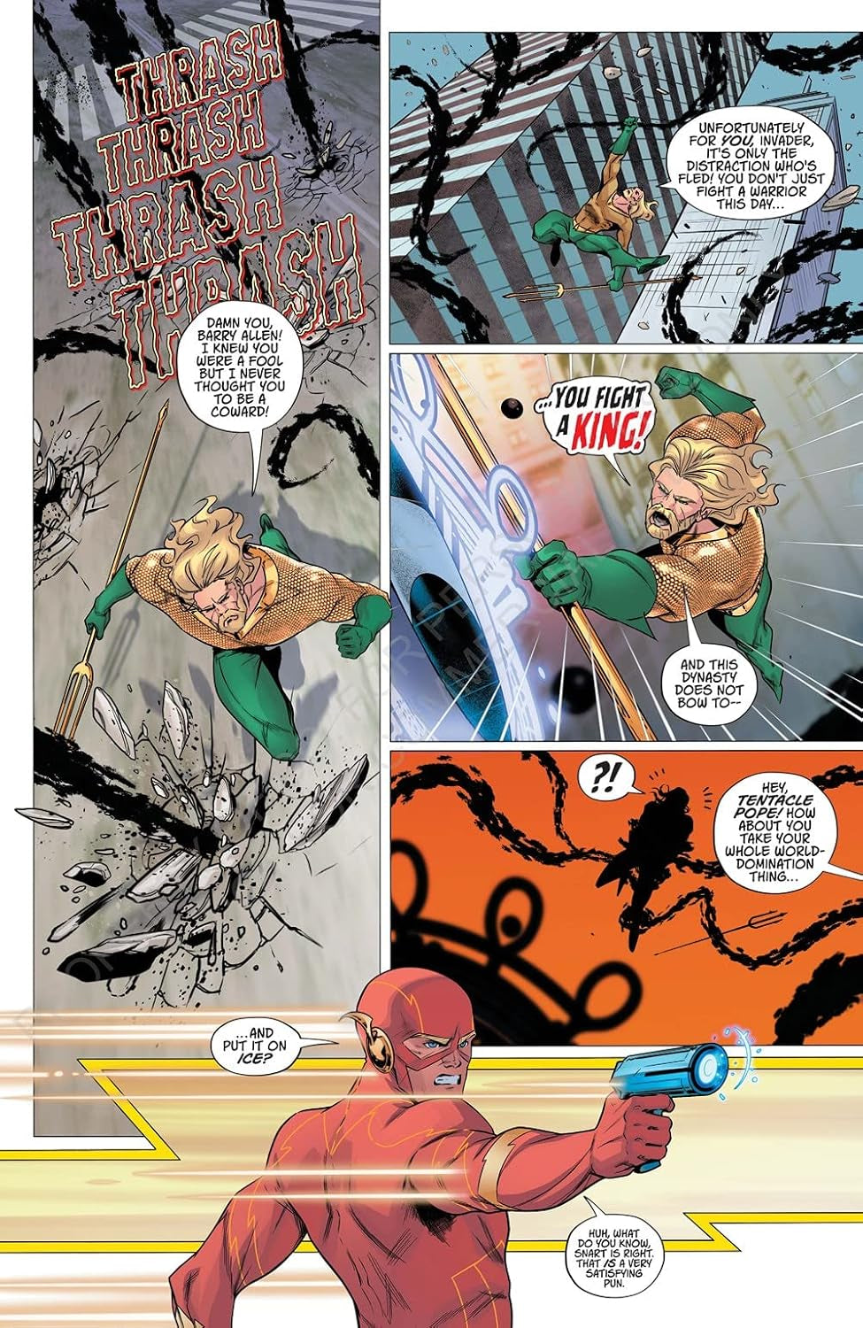 Aquaman & The Flash: Voidsong