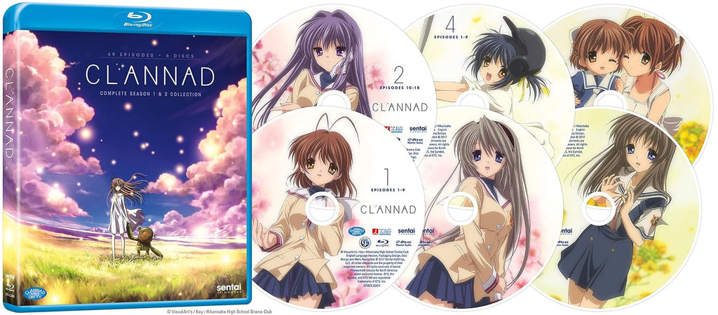 Clannad / Clannad After Story: Complete Collection
