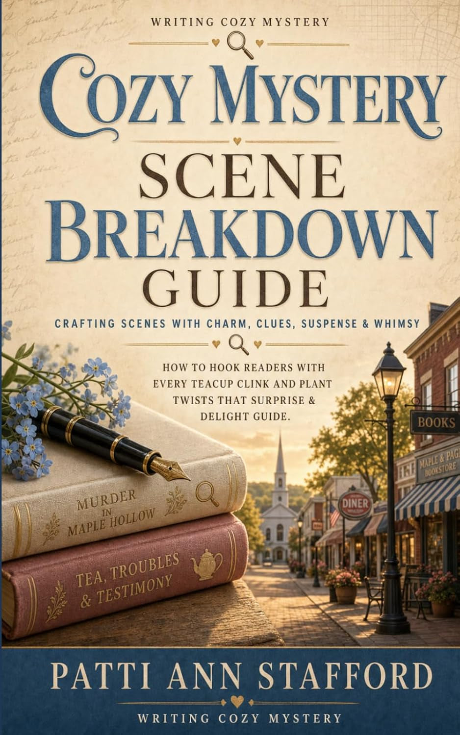 Cozy Mystery Scene Breakdown Guide (Writing Cozy Mystery)