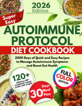 Autoimmune Protocol Diet Cookbook: 2000 Days of Quick and Easy Recipes to Manage Autoimmune Symptoms and Boost Gut Health