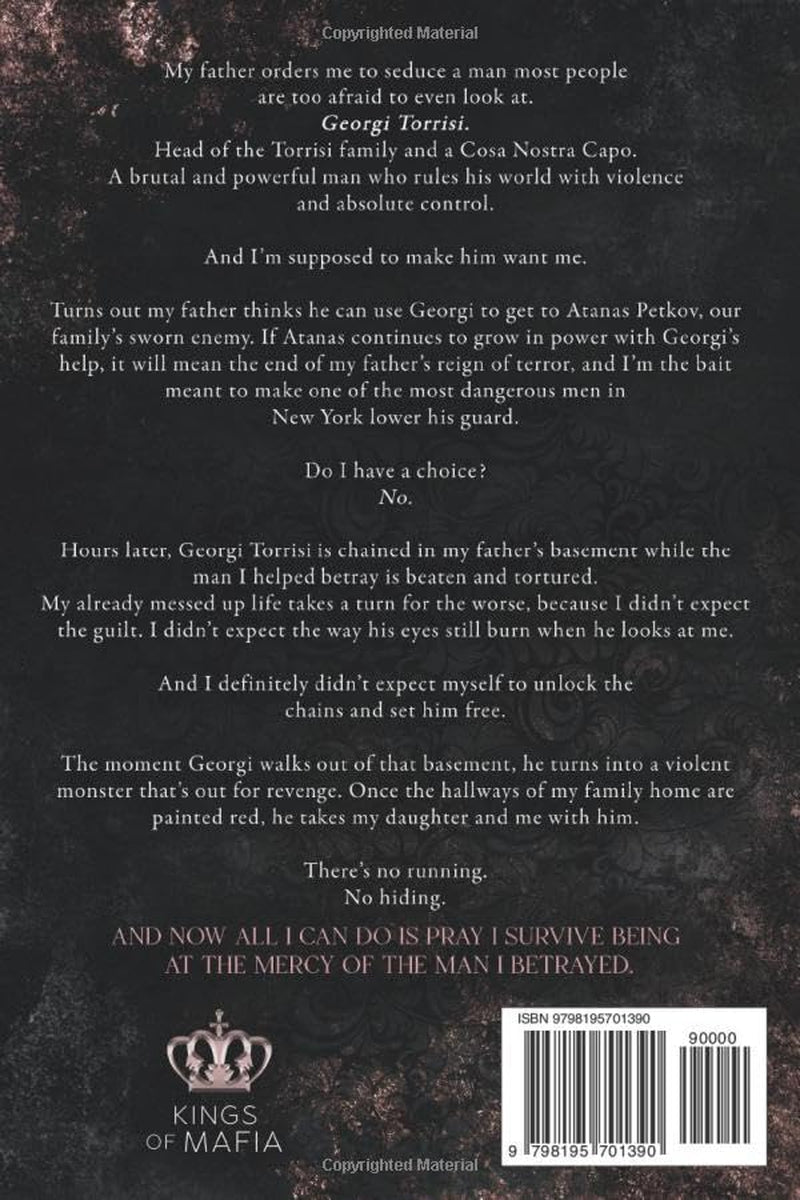 Possessive Enemy (Kings Of Mafia)