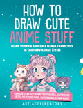 How to Draw Cute Anime Stuff: Learn to Draw Adorable Manga Characters in Chibi and Kawaii Styles. Explore Classic Character Troupes, Expressive Faces, ... Food, Cute Animals, and More! Kawaii Version