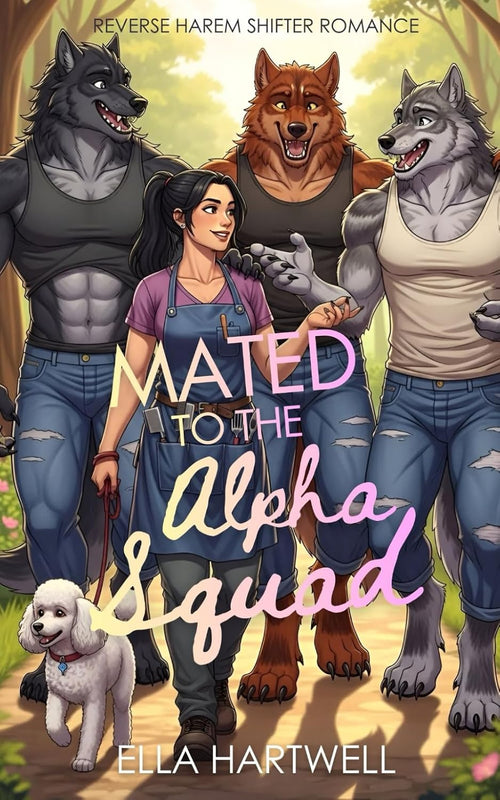 Mated to the Alpha Squad: Reverse Harem Shifter Romance (Pack Up and Love Me)