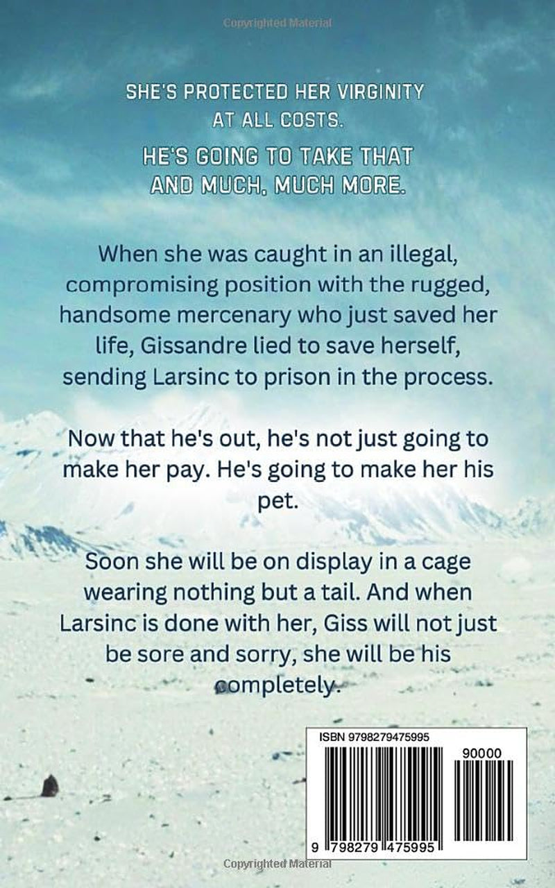 His Caged Virgin: A Dark Sci Fi Romance (Owned & Shared)