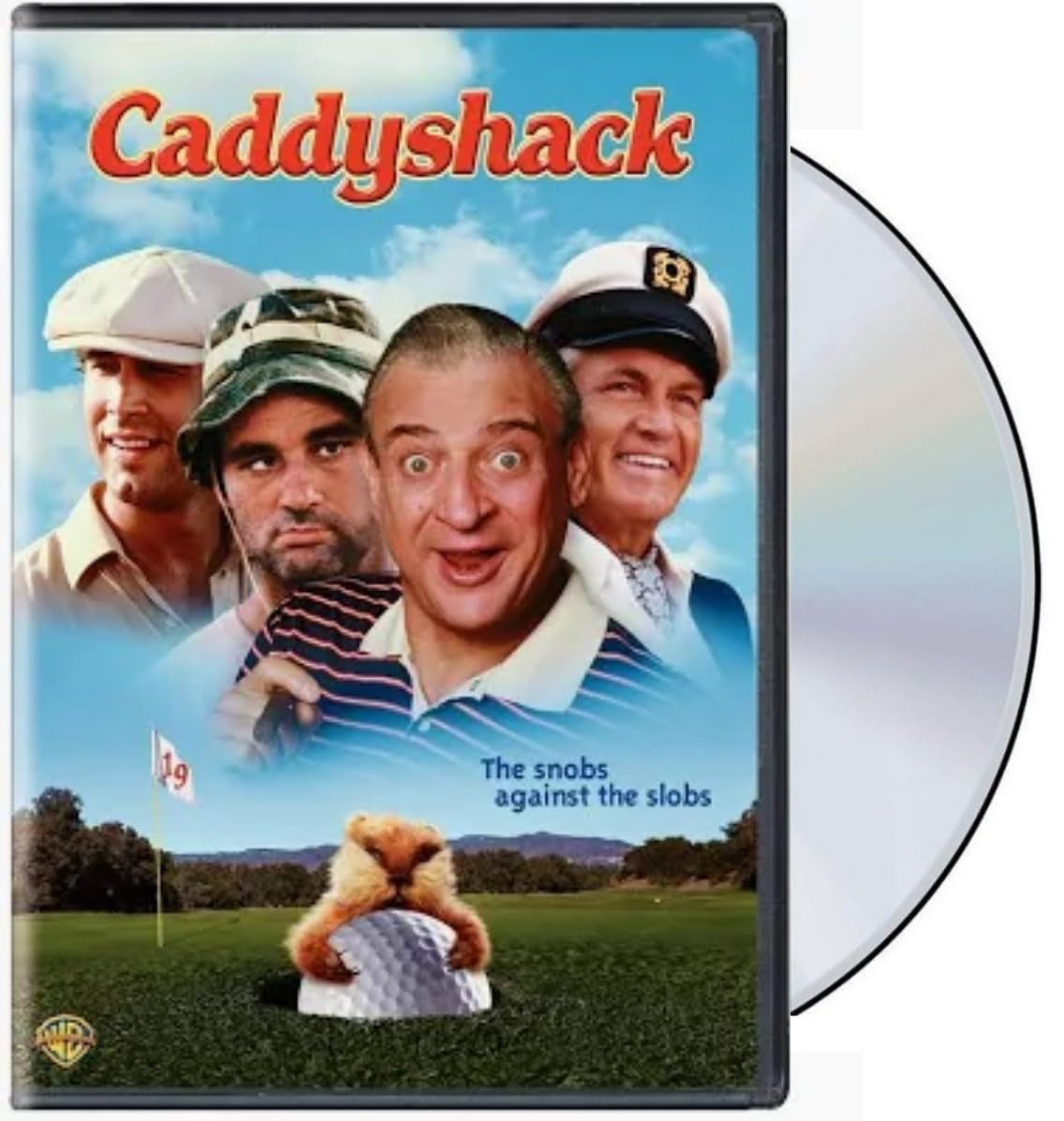 Caddyshack DVD - Remastered - Widescreen 30th Anniversary Edition