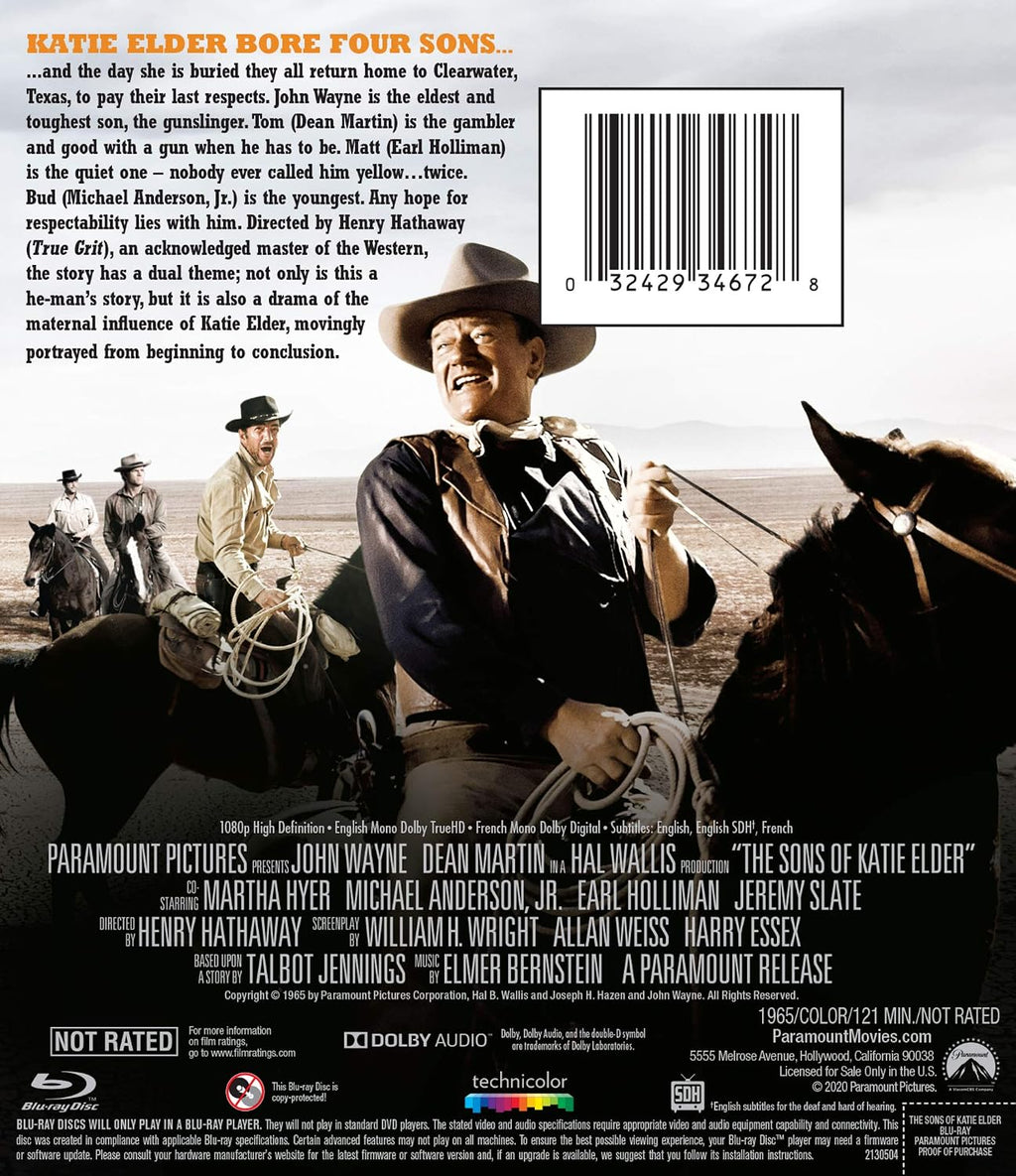 The Sons of Katie Elder (Blu-ray)