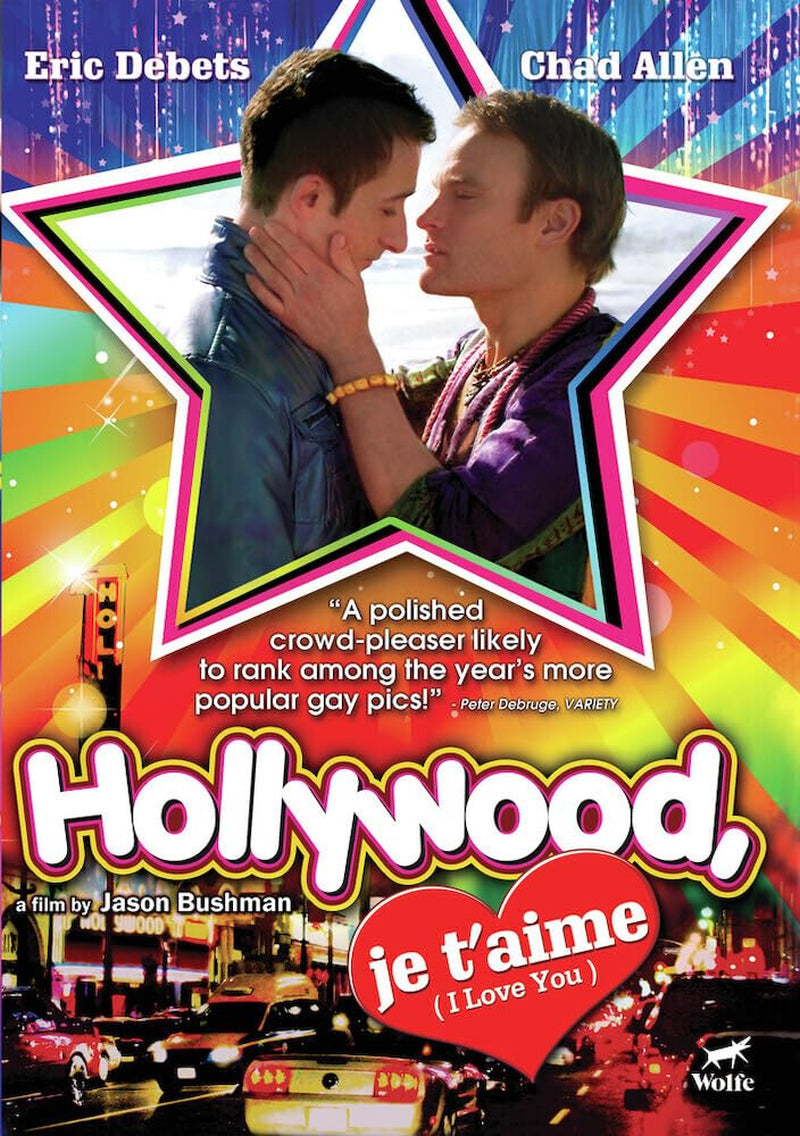 Hollywood, Je T'aime