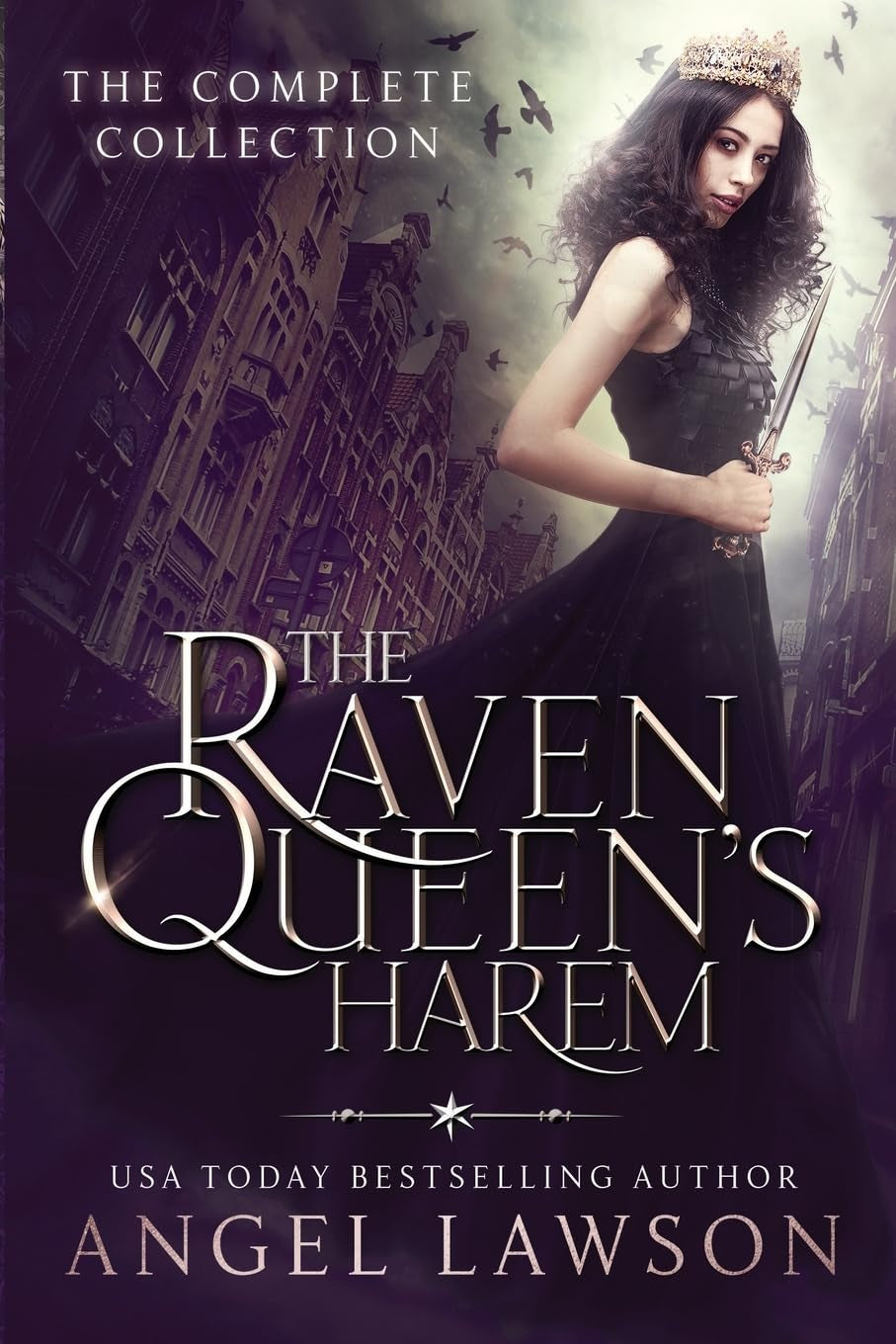 The Raven Queen's Harem: Box Set Books 1-6: Books 1 - 6