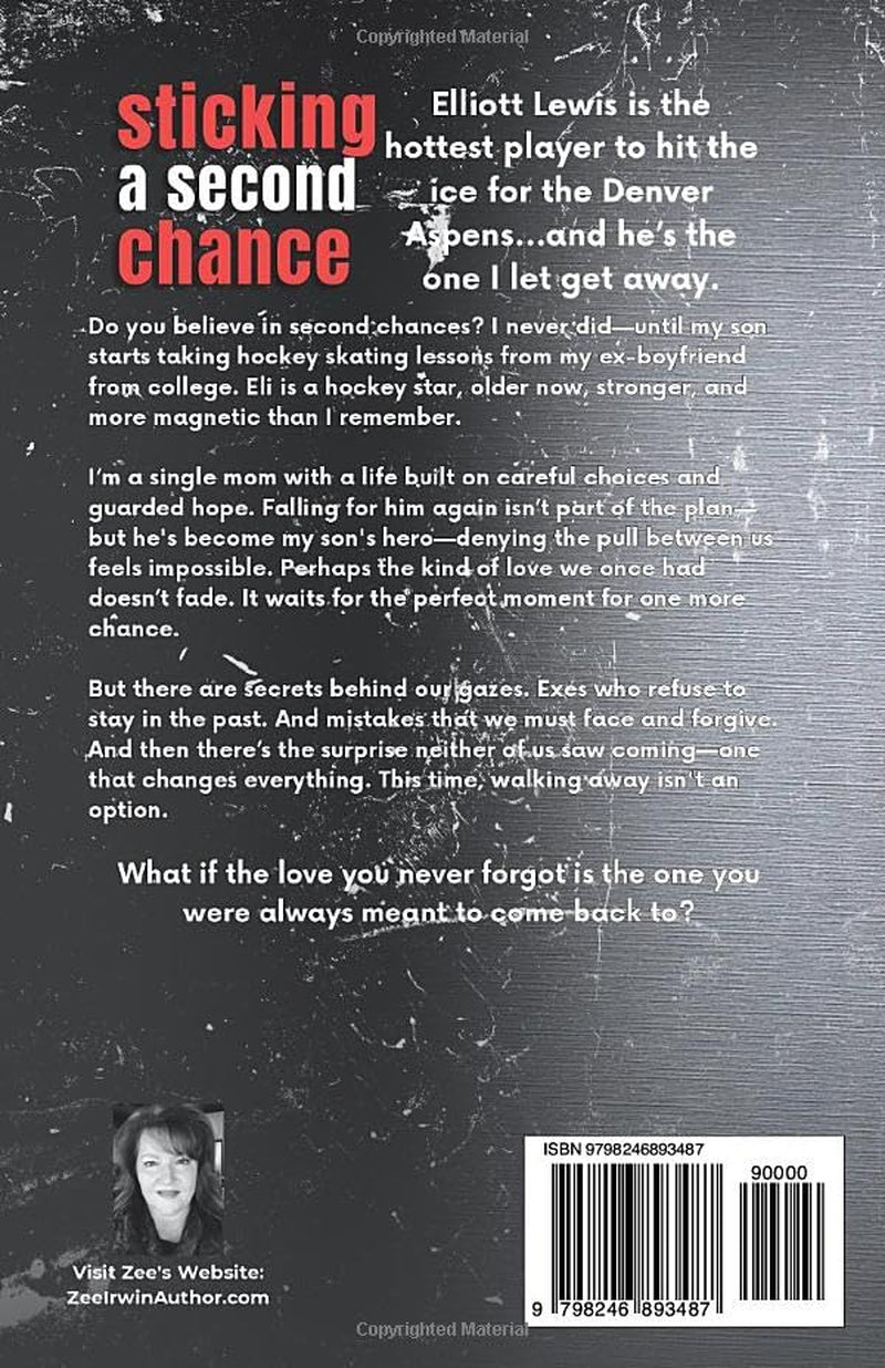 Sticking a Second Chance: The Hockey Player's Billionaire Secret, Secret Child Romance (The Hockey USA Romance Collection)
