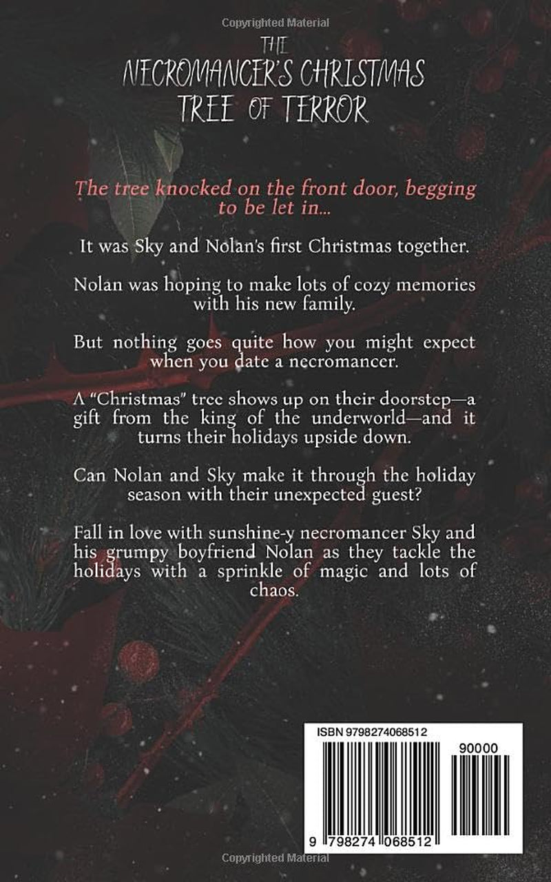 The Necromancer's Christmas Tree of Terror (Princes of Mayhem)