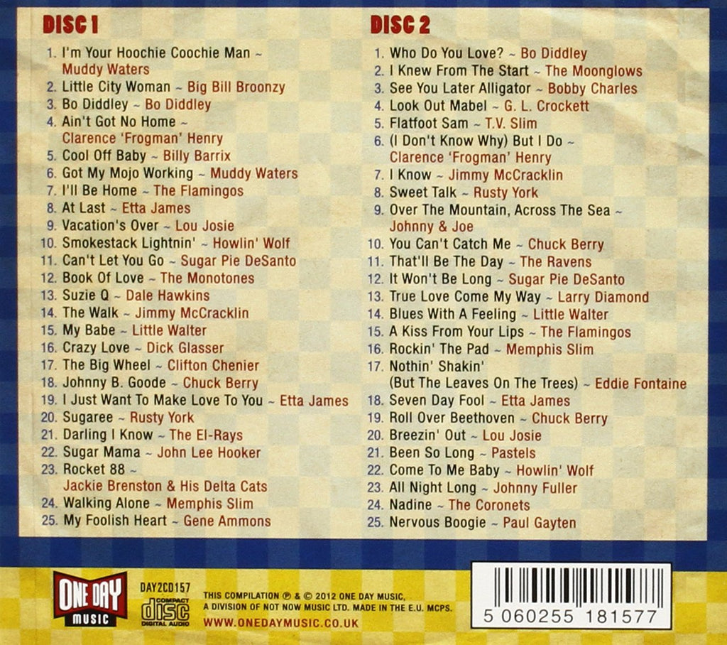 Hoochie Coochie Man: The Chess Story / Various