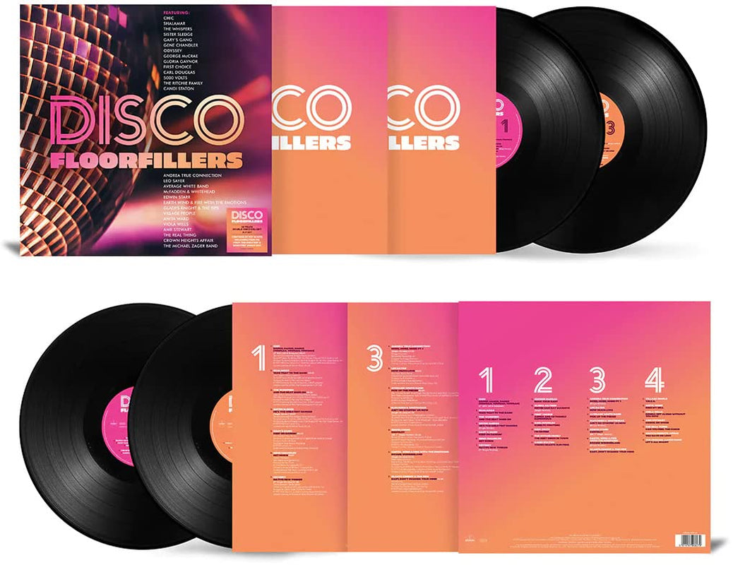 Disco Floorfillers / Various Black