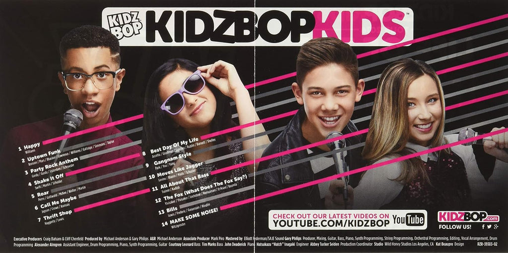 Oscd Kb Kidz Bop Greatest Hits