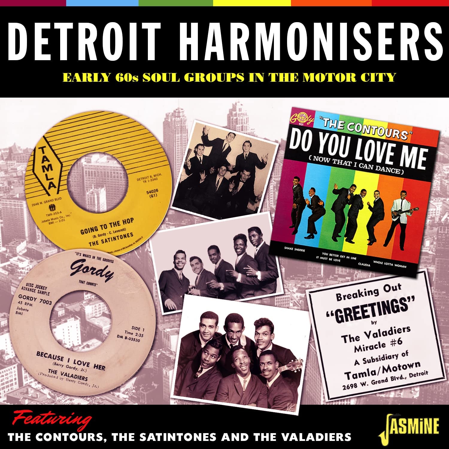 Detroit Harmonisers: Early 60s Soul Groups In The Motor City / Various