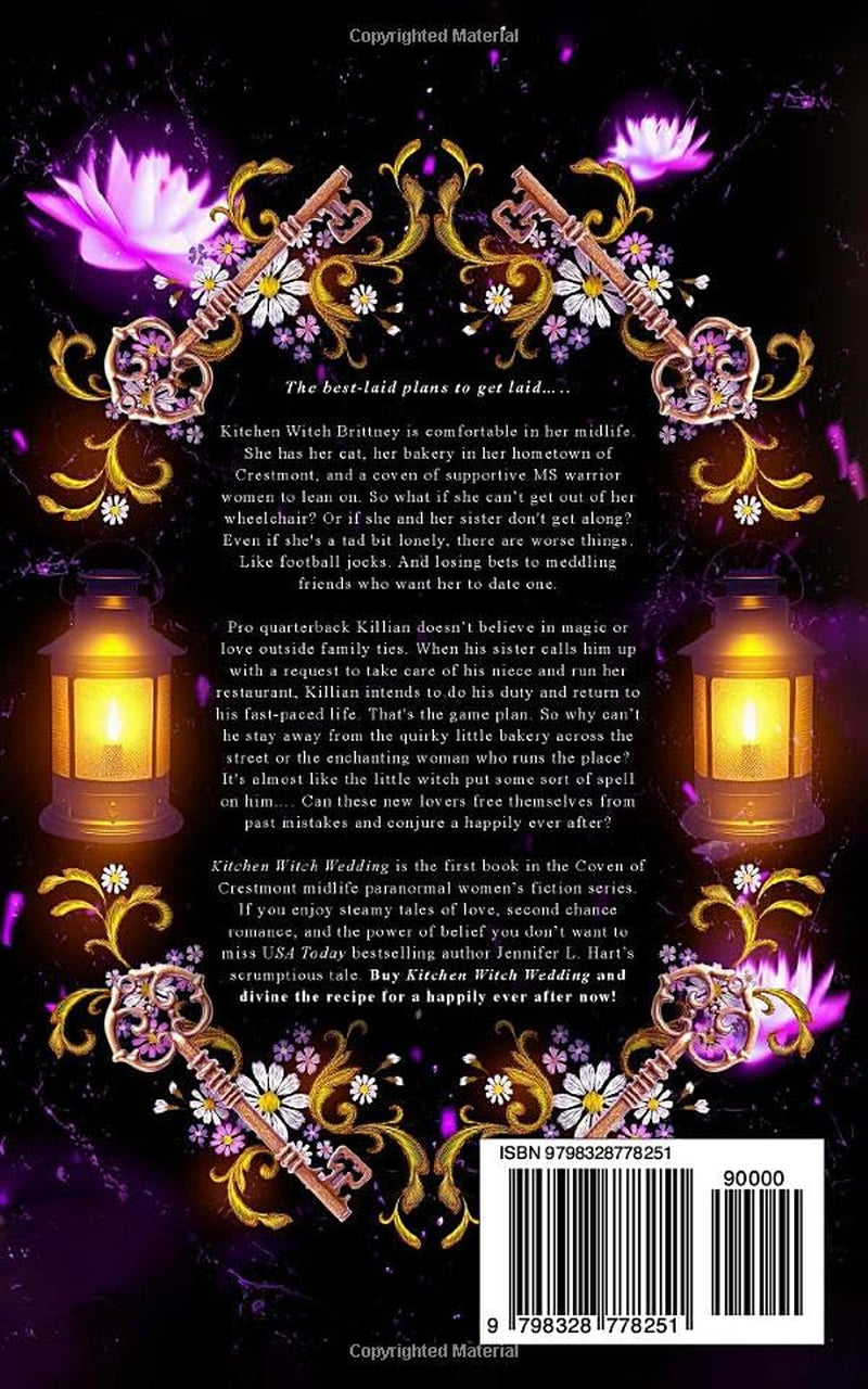 Kitchen Witch Wedding: A Paranormal Women's Fiction Novel (The Coven of Crestmont)
