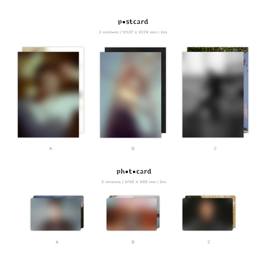 Right Place, Wrong Person Random Ver. 2 Extra Photocards