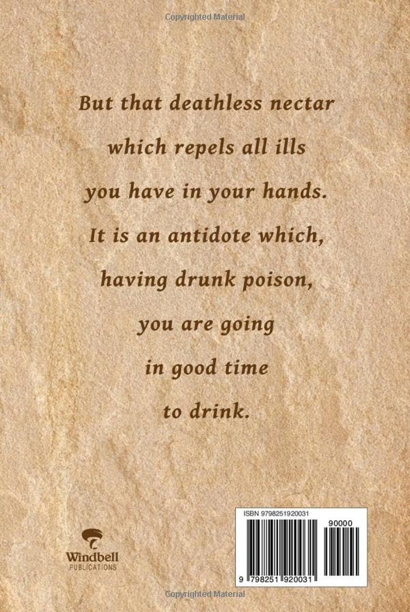 Eight Thoughts for the Drinking of Deathless Nectar: A Handbook of Bhāvana