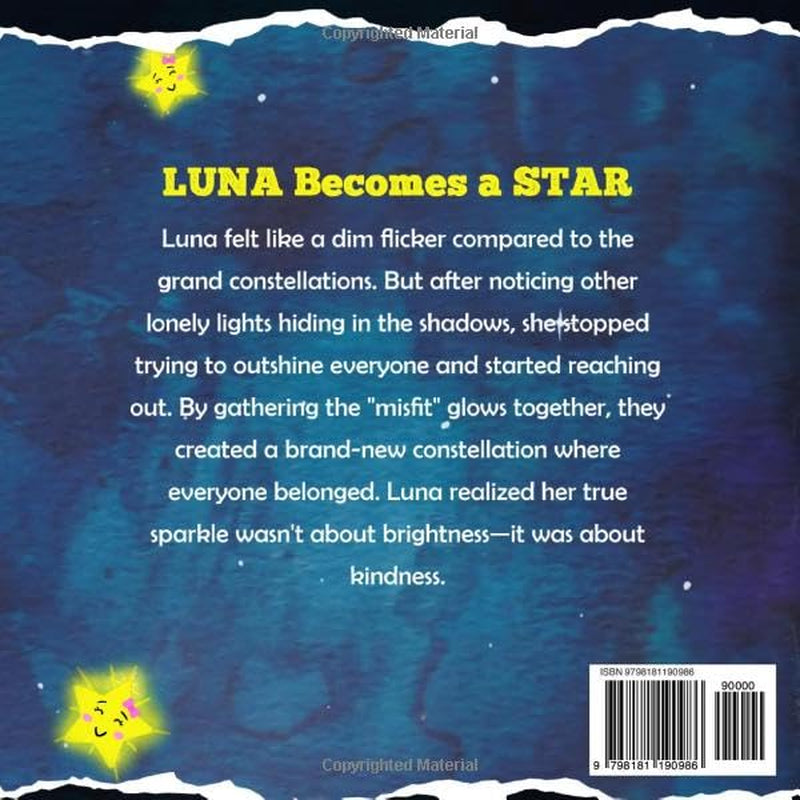 LUNA BECOME A STAR