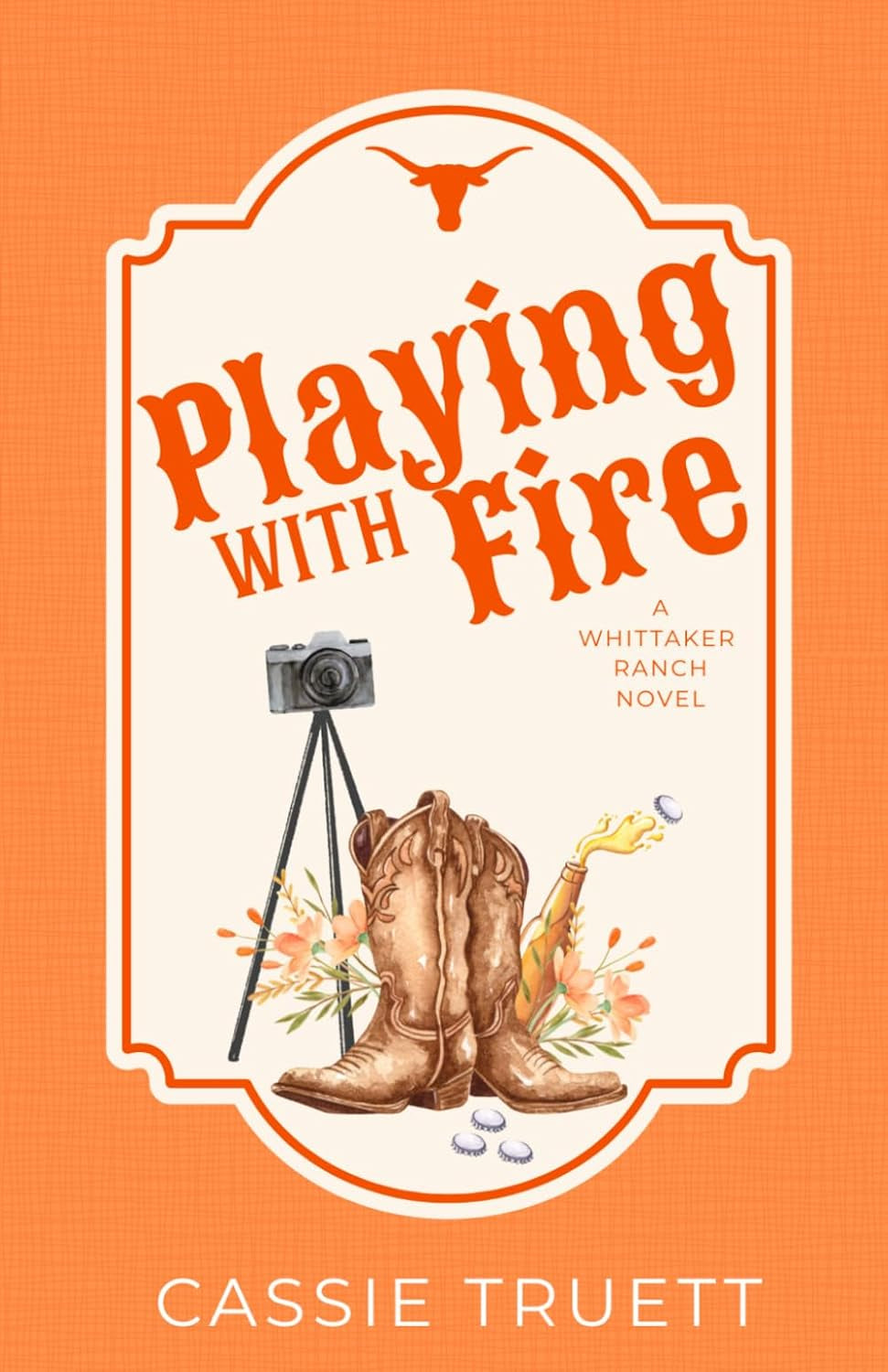 Playing With Fire: A Spicy Best Friend's Brother, Small Town Cowboy Romance (Whittaker Ranch)