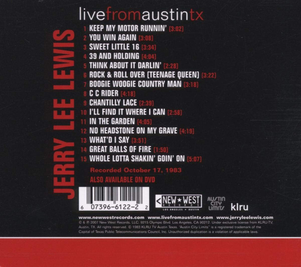 Live from Austin Texas