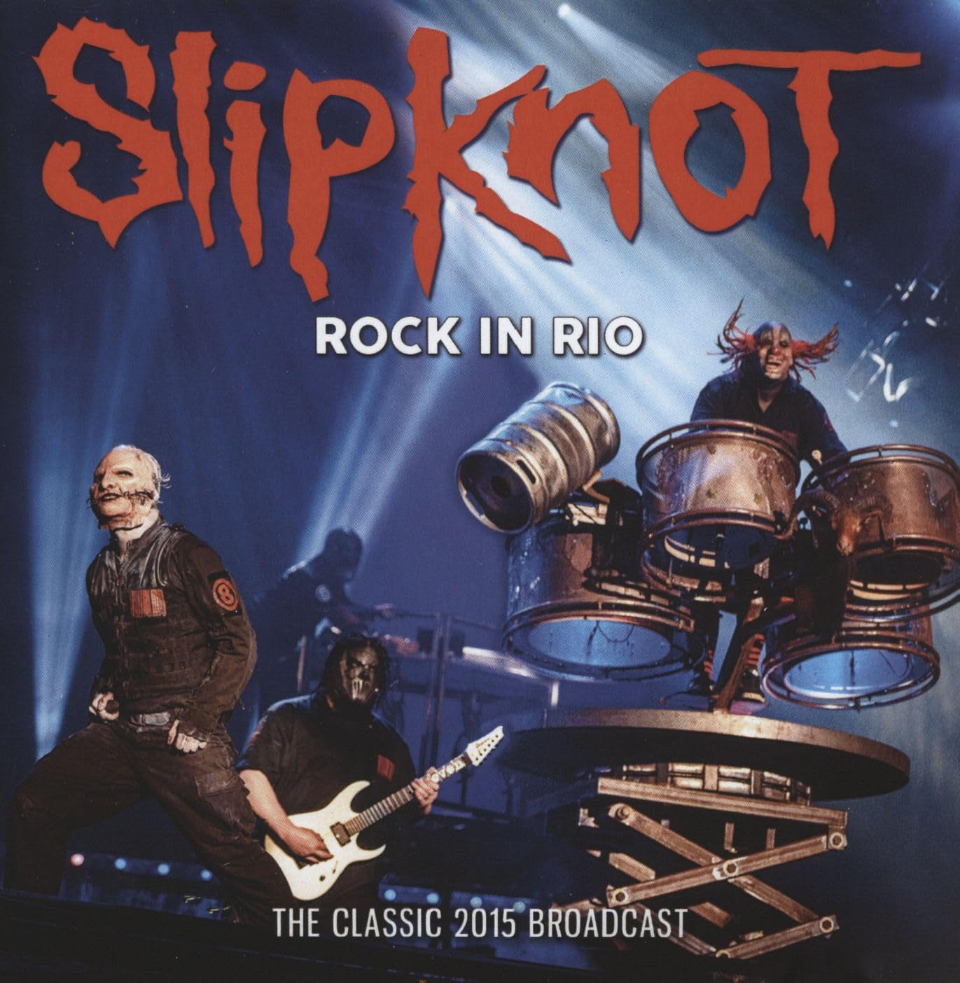 ROCK IN RIO (輸入盤)
