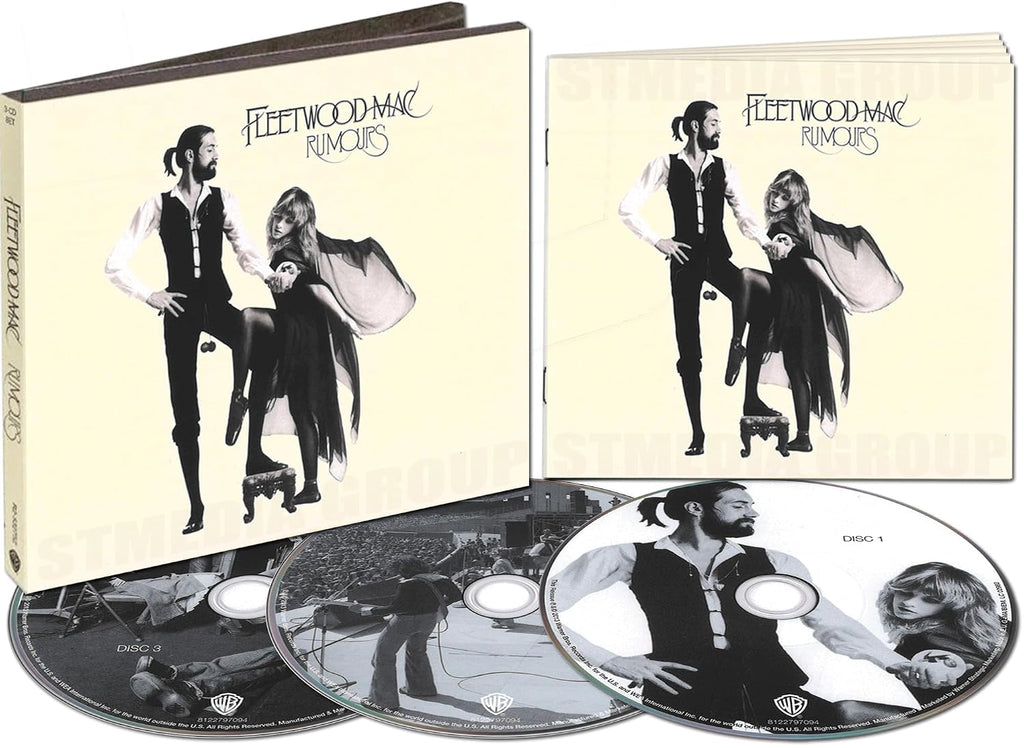 Rumours - Mac Fleetwood - Deluxe 3СD Edition / Rumors Remastered