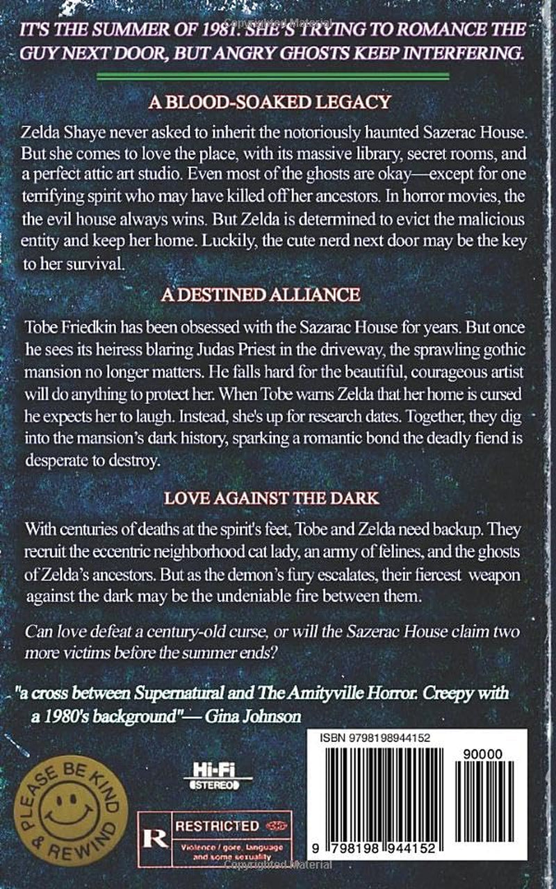 Her Haunted Heart (The Final Couples)