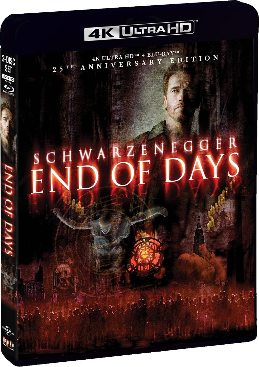 End of Days - 25th Anniversary Edition 4K Ultra HD + Blu-ray