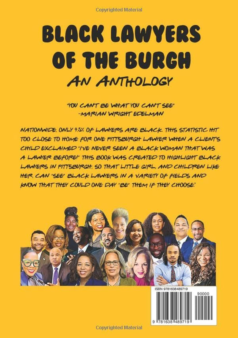Black Lawyers of the Burgh: An Anthology