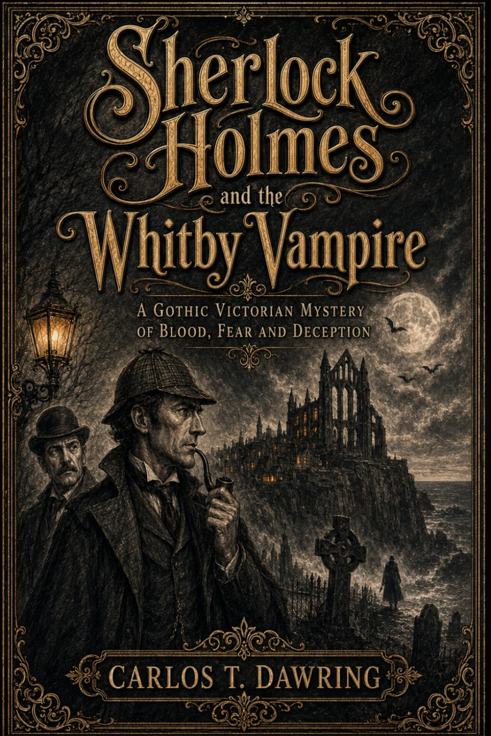 Sherlock Holmes and the Whitby Vampire: A Gothic Victorian Mystery of Blood, Fear and Deception (The Carlos T Dawring Victorian Murder Mysteries)